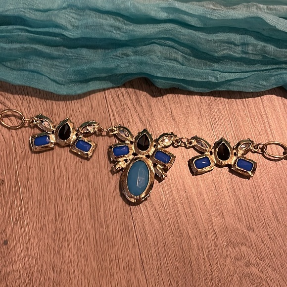 Infinity Chiffon Jewel Scarf Wrap Lot - Picture 12 of 14